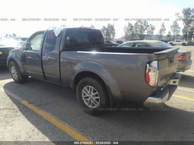 1N6BD0CT2JN723174 - 2018 NISSAN FRONTIER S/SV Gray photo 3