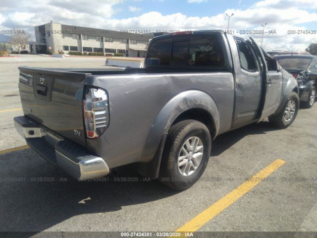 1N6BD0CT2JN723174 - 2018 NISSAN FRONTIER S/SV Gray photo 4