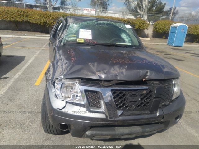 1N6BD0CT2JN723174 - 2018 NISSAN FRONTIER S/SV Gray photo 6