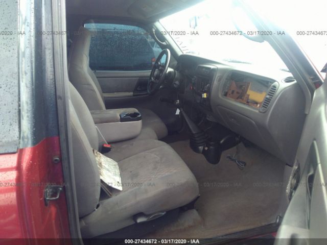 4F4YR17E23TM10552 - 2003 MAZDA B4000 CAB PLUS Red photo 5