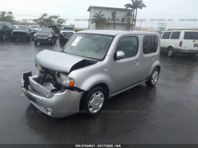 JN8AZ28R59T128257 - 2009 NISSAN CUBE S/SL Silver photo 2