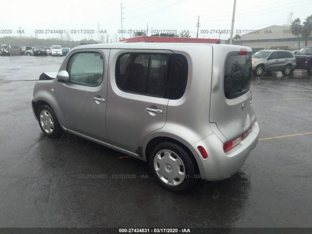 JN8AZ28R59T128257 - 2009 NISSAN CUBE S/SL Silver photo 3