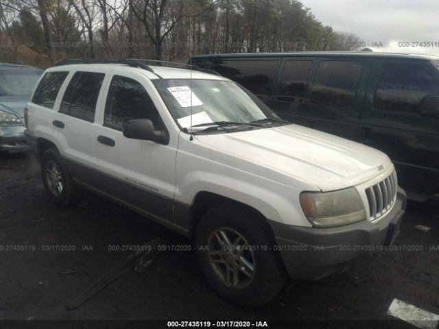 1J4GW48S74C253485 - 2004 JEEP GRAND CHEROKEE LAREDO/COLUMBIA/FREEDOM 白色 照片 1