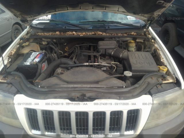 1J4GW48S74C253485 - 2004 JEEP GRAND CHEROKEE LAREDO/COLUMBIA/FREEDOM 白色 照片 10