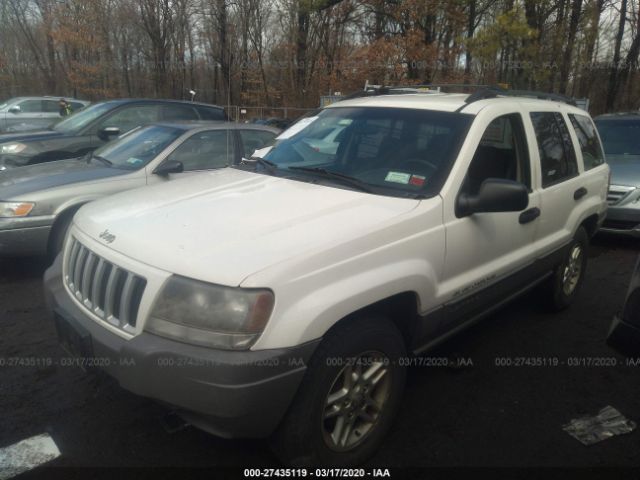 1J4GW48S74C253485 - 2004 JEEP GRAND CHEROKEE LAREDO/COLUMBIA/FREEDOM 白色 照片 2