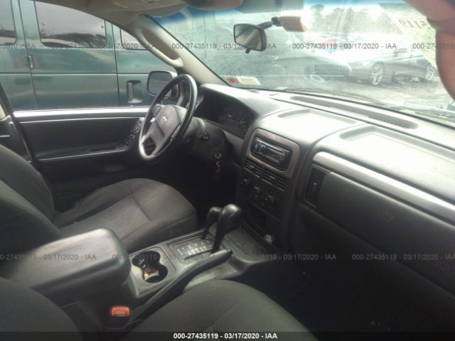 1J4GW48S74C253485 - 2004 JEEP GRAND CHEROKEE LAREDO/COLUMBIA/FREEDOM 白色 照片 5