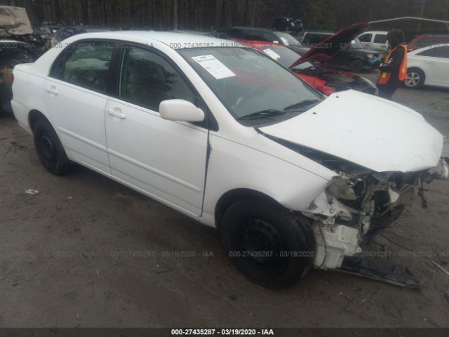 2T1BR32E87C754238 - 2007 TOYOTA COROLLA CE/LE/S White photo 1