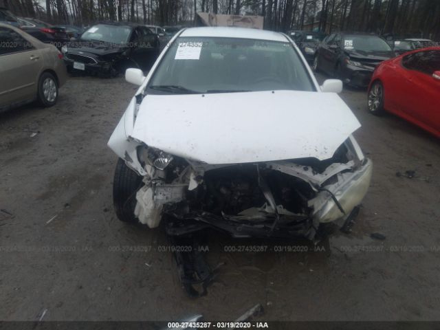 2T1BR32E87C754238 - 2007 TOYOTA COROLLA CE/LE/S White photo 6