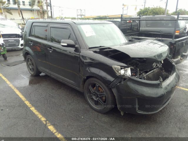JTLKE50E391069537 - 2009 TOYOTA SCION XB Schwarz Foto 1