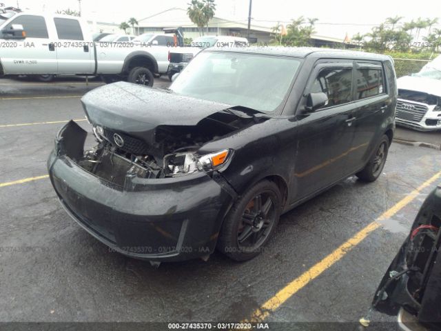 JTLKE50E391069537 - 2009 TOYOTA SCION XB Schwarz Foto 2