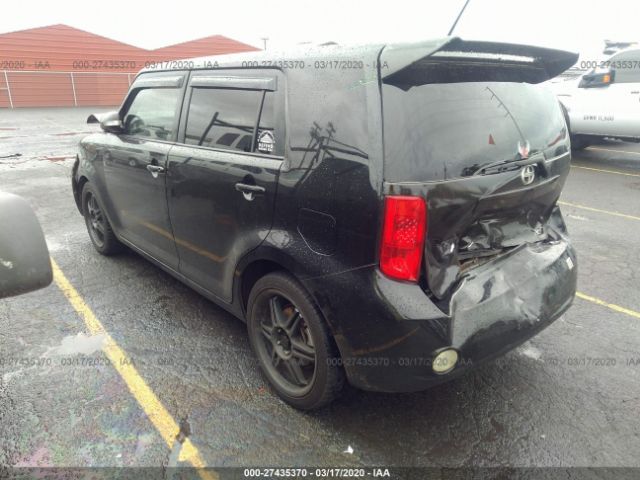 JTLKE50E391069537 - 2009 TOYOTA SCION XB Schwarz Foto 3