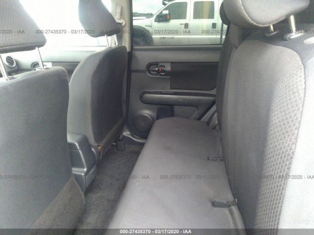 JTLKE50E391069537 - 2009 TOYOTA SCION XB Schwarz Foto 8