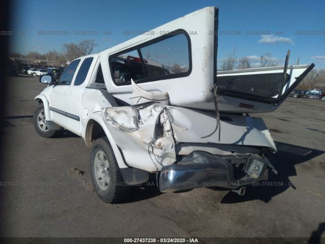 5TBBT44194S441857 - 2004 TOYOTA TUNDRA ACCESS CAB SR5 White photo 3