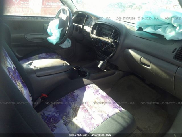 5TBBT44194S441857 - 2004 TOYOTA TUNDRA ACCESS CAB SR5 White photo 5