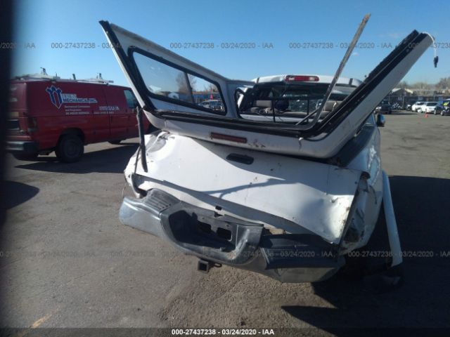 5TBBT44194S441857 - 2004 TOYOTA TUNDRA ACCESS CAB SR5 White photo 6