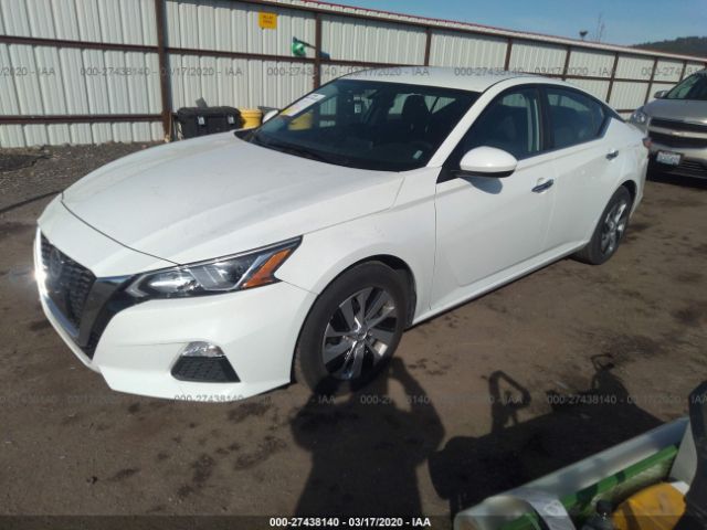 1N4BL4BV0LC126884 - 2020 NISSAN ALTIMA S White photo 2