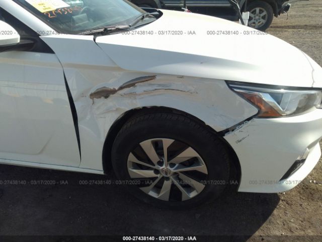 1N4BL4BV0LC126884 - 2020 NISSAN ALTIMA S White photo 6