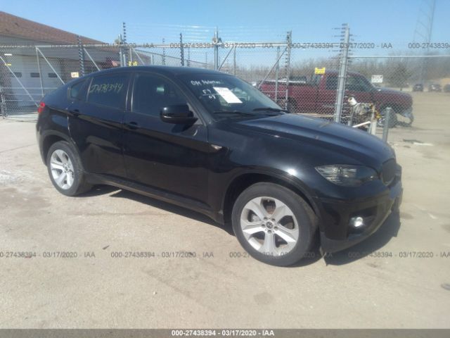 5UXFG43548LJ36628 - 2008 BMW X6 XDRIVE35I Black photo 1