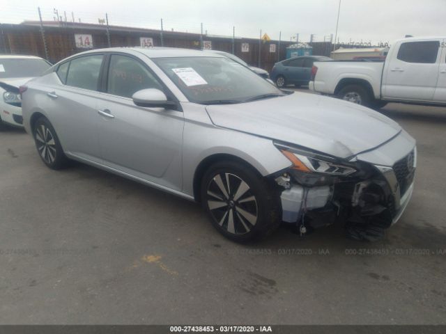 1N4BL4EV4LC184198 - 2020 NISSAN ALTIMA SL Silver photo 1