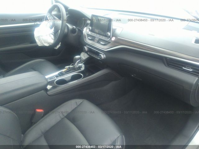 1N4BL4EV4LC184198 - 2020 NISSAN ALTIMA SL Silver photo 5