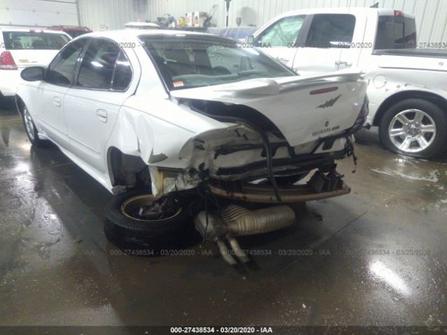 1G2NF52E74C200621 - 2004 PONTIAC GRAND AM SE1 White photo 6