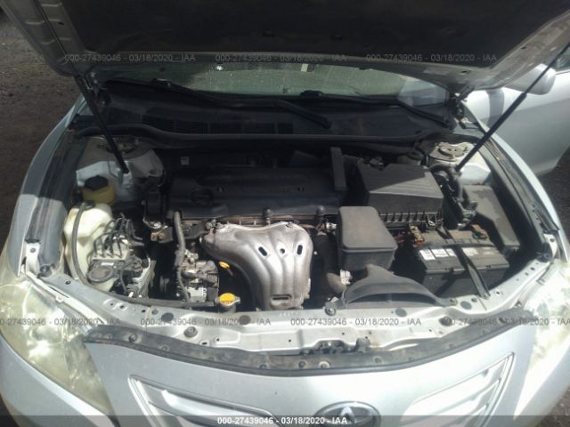 4T1BE46K77U717066 - 2007 TOYOTA CAMRY CE/LE/XLE/SE Silver photo 10