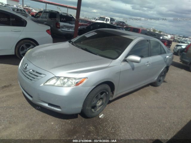 4T1BE46K77U717066 - 2007 TOYOTA CAMRY CE/LE/XLE/SE Silver photo 2