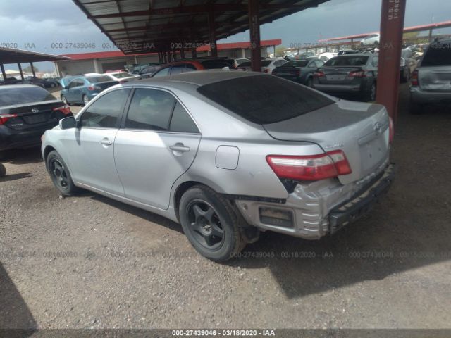 4T1BE46K77U717066 - 2007 TOYOTA CAMRY CE/LE/XLE/SE Silver photo 3