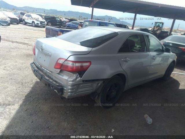 4T1BE46K77U717066 - 2007 TOYOTA CAMRY CE/LE/XLE/SE Silver photo 4