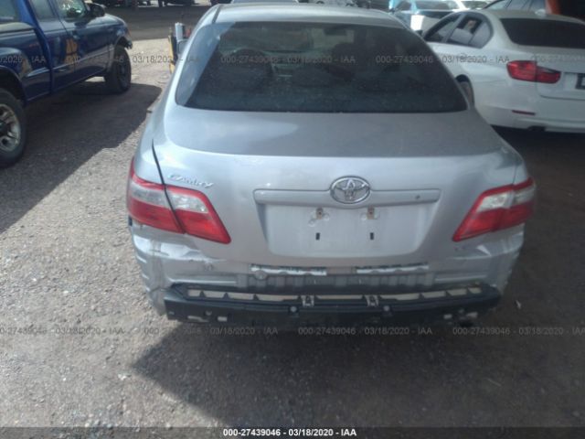 4T1BE46K77U717066 - 2007 TOYOTA CAMRY CE/LE/XLE/SE Silver photo 6