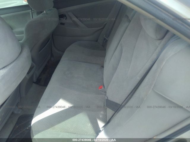 4T1BE46K77U717066 - 2007 TOYOTA CAMRY CE/LE/XLE/SE Silver photo 8