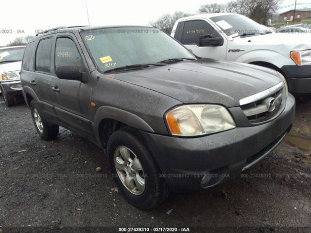 4F2CZ06193KM22697 - 2003 MAZDA TRIBUTE ES 灰色 照片 1