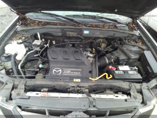 4F2CZ06193KM22697 - 2003 MAZDA TRIBUTE ES 灰色 照片 10