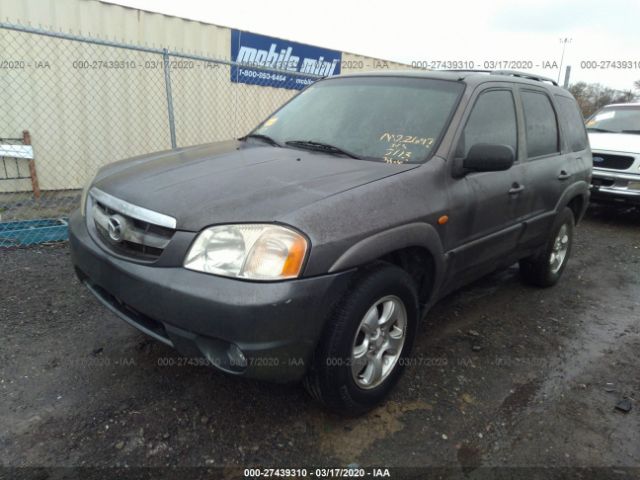 4F2CZ06193KM22697 - 2003 MAZDA TRIBUTE ES 灰色 照片 2