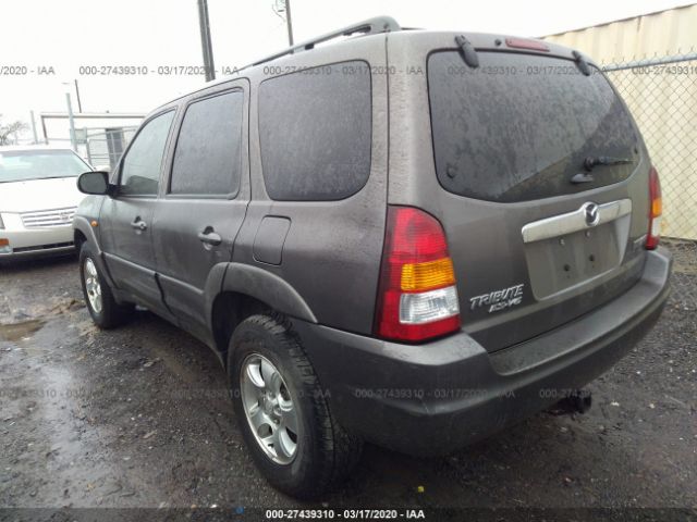 4F2CZ06193KM22697 - 2003 MAZDA TRIBUTE ES 灰色 照片 3