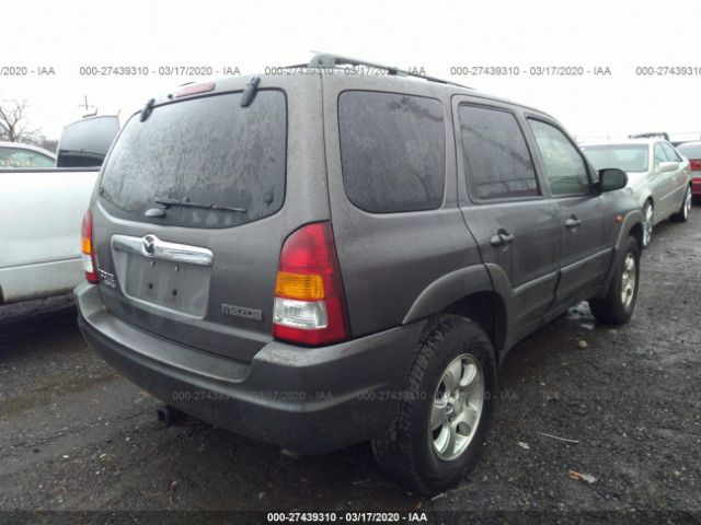 4F2CZ06193KM22697 - 2003 MAZDA TRIBUTE ES 灰色 照片 4