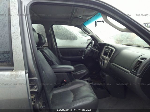 4F2CZ06193KM22697 - 2003 MAZDA TRIBUTE ES 灰色 照片 5