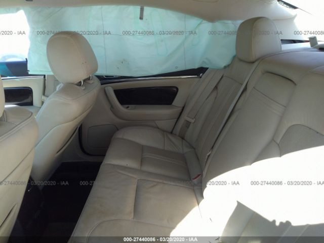 1LNHL9DK9DG614998 - 2013 LINCOLN MKS  White photo 8