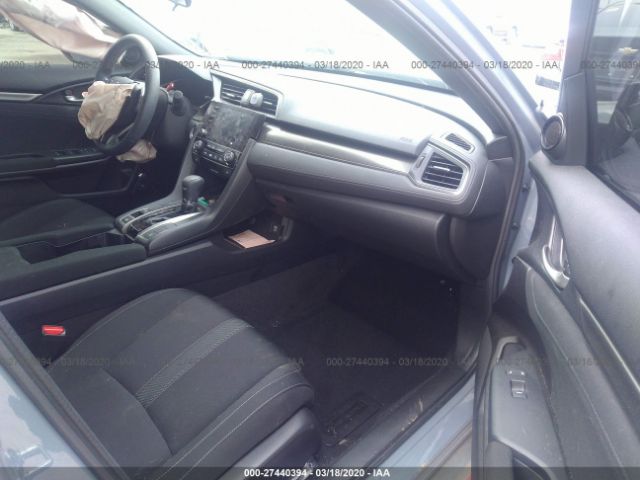 SHHFK7H6XKU412130 - 2019 HONDA CIVIC EX Gray photo 5