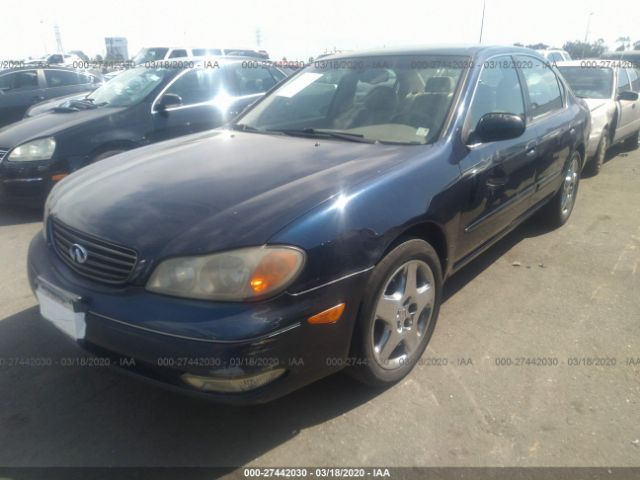 JNKDA31A82T022853 - 2002 INFINITI I35  Dark Blue photo 2