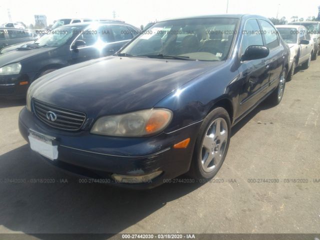 JNKDA31A82T022853 - 2002 INFINITI I35  Dark Blue photo 6