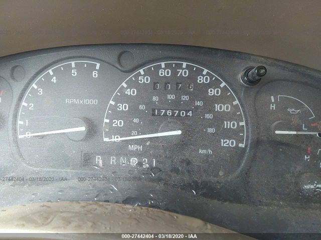 1FTYR10U93PA22222 - 2003 FORD RANGER  Tan photo 7