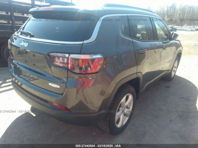 3C4NJDBB7KT683426 - 2019 JEEP COMPASS LATITUDE Gray photo 4