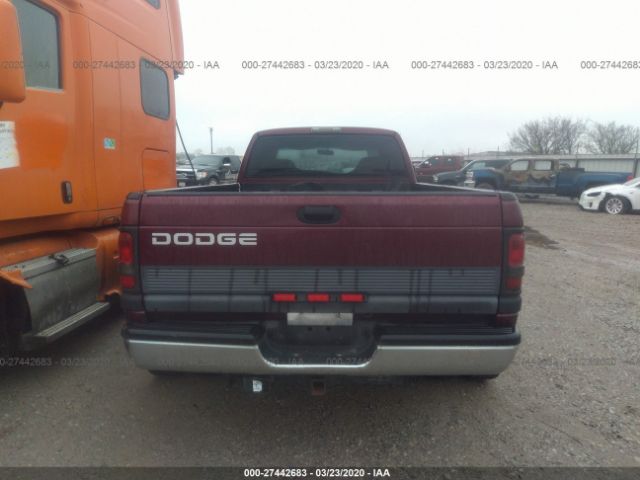 1B7MC33601J287037 - 2001 DODGE RAM 3500  Burgundy photo 8