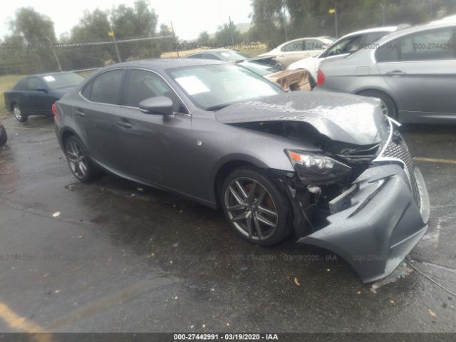 JTHBA1D24G5009285 - 2016 LEXUS IS 200T Gray photo 1