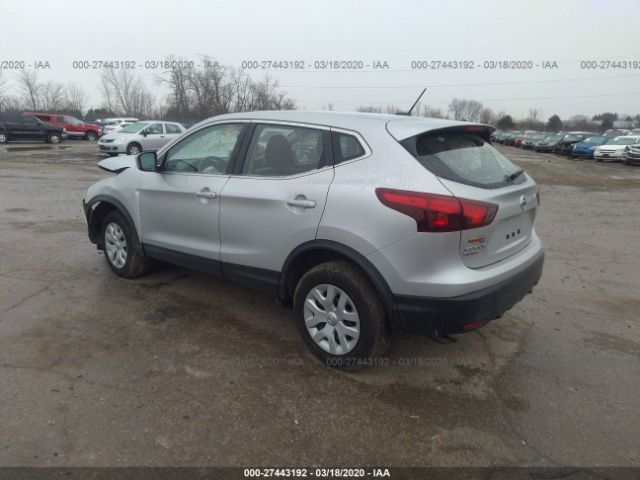 JN1BJ1CR5KW314493 - 2019 NISSAN ROGUE SPORT S/SV/SL Silver photo 3