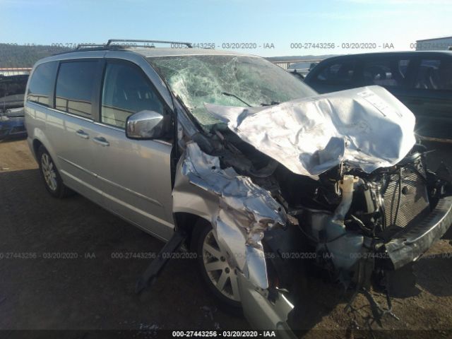 2A4RR8DG4BR704515 - 2011 CHRYSLER TOWN & COUNTRY TOURING L Silver photo 1