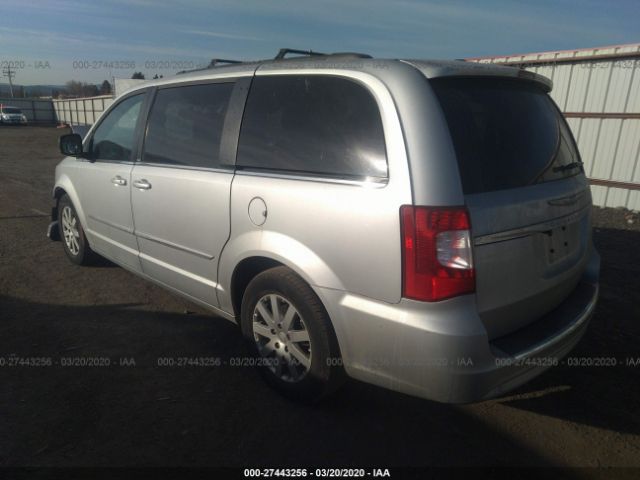 2A4RR8DG4BR704515 - 2011 CHRYSLER TOWN & COUNTRY TOURING L Silver photo 3