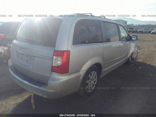 2A4RR8DG4BR704515 - 2011 CHRYSLER TOWN & COUNTRY TOURING L Silver photo 4