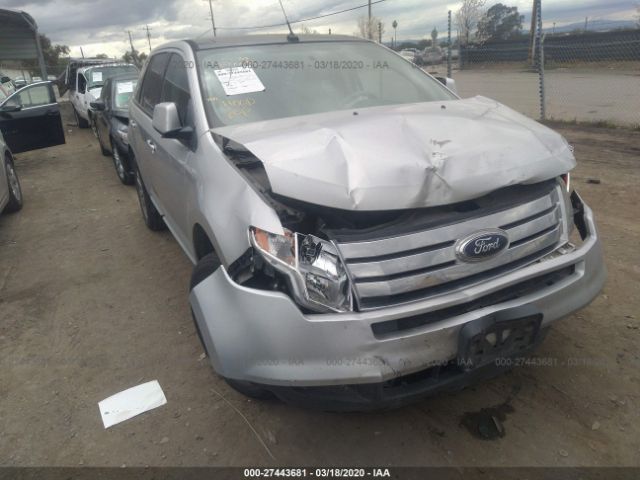 2FMDK3JC4ABA72997 - 2010 FORD EDGE SEL Gray photo 6